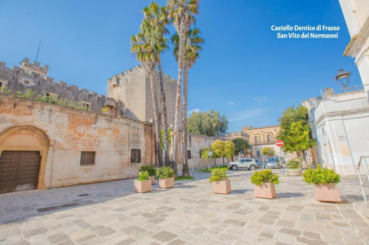 Casa Mediterranea Dei Normanni San Vito dei Normanni Buitenkant foto